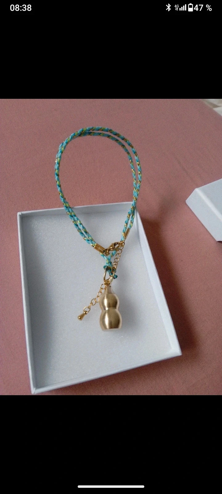 Amulet urn necklace – photo 2